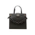 Borsa a mano nera con maxi-catena Swish Jeans, Borse e accessori Donna, SKU b512000366, Immagine 0